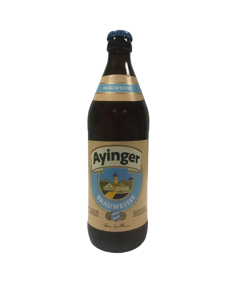 Ayinger – Brauweisse Hell – 6 x Bottles