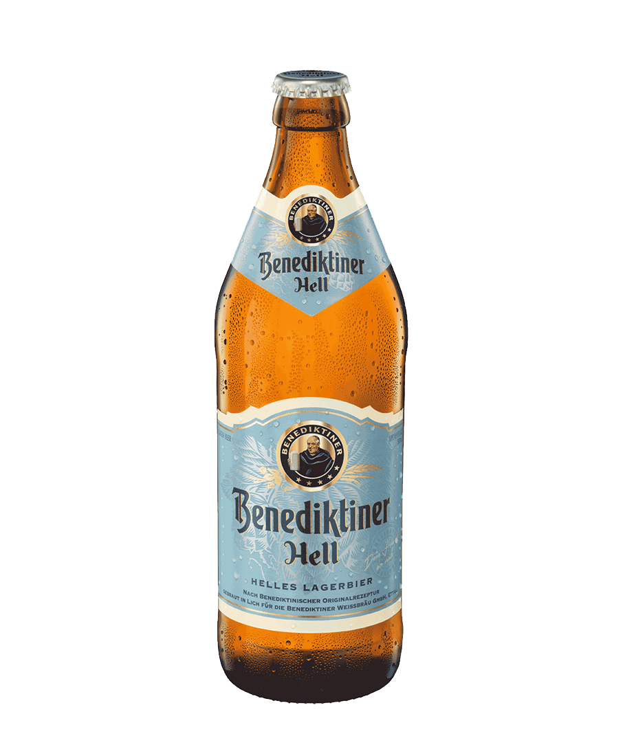 Benediktiner – Helles – 6 x Bottles