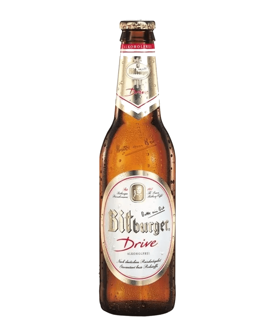 Bitburger Alkohol Free – 6 x Bottles