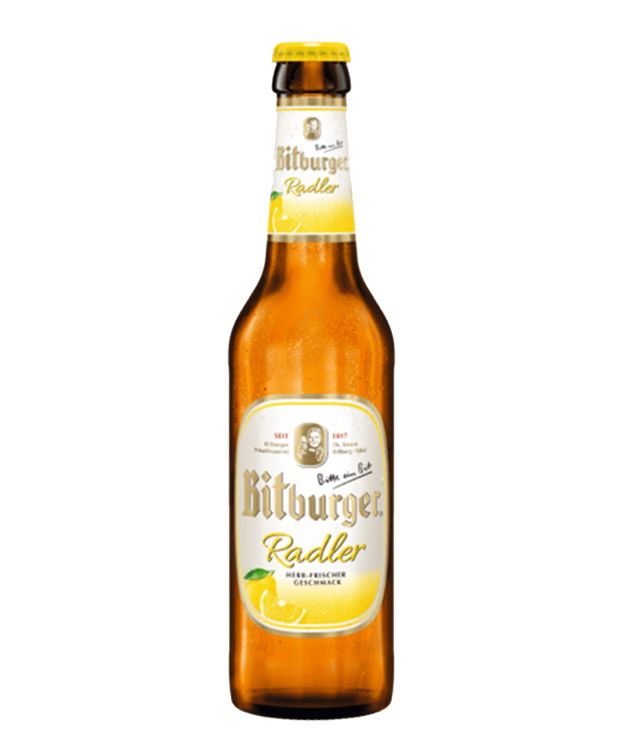 Bitburger Radler – 6 x Bottles