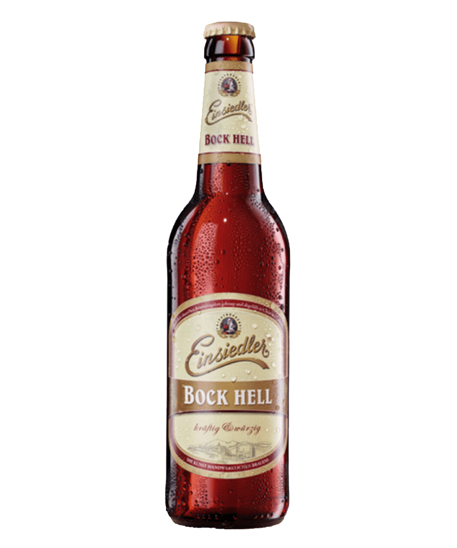 Einsiedler Bock Hell – 6 x Bottles