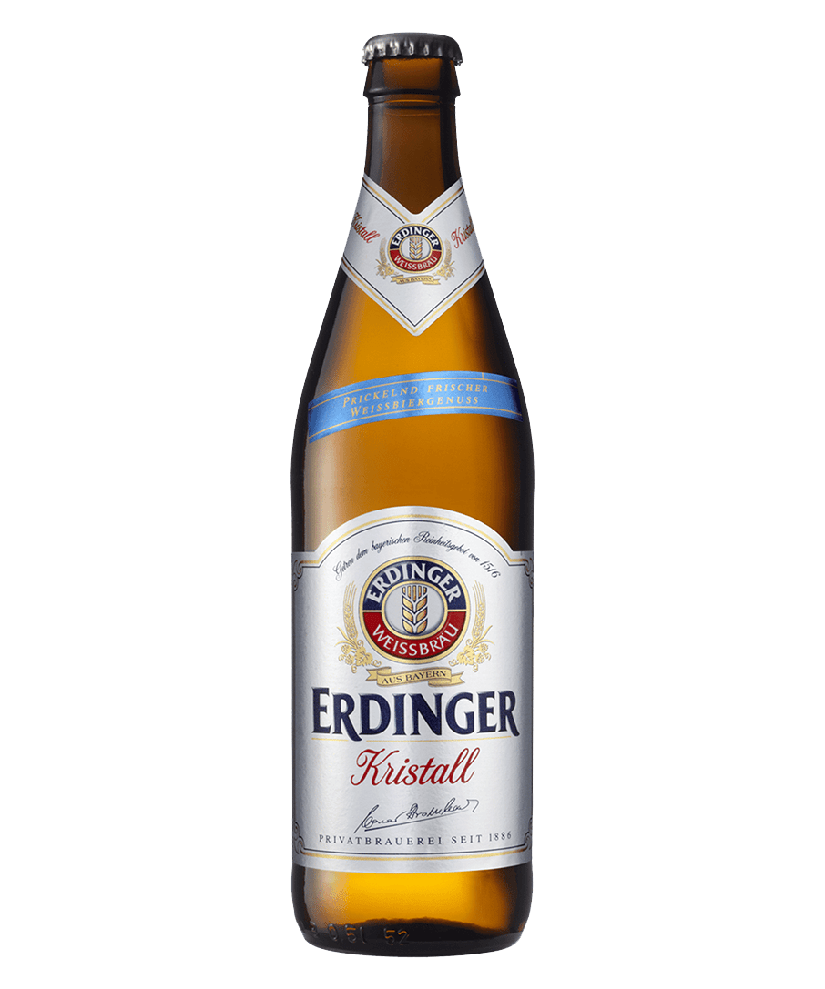 Erdinger Kristall – 6 x Bottles