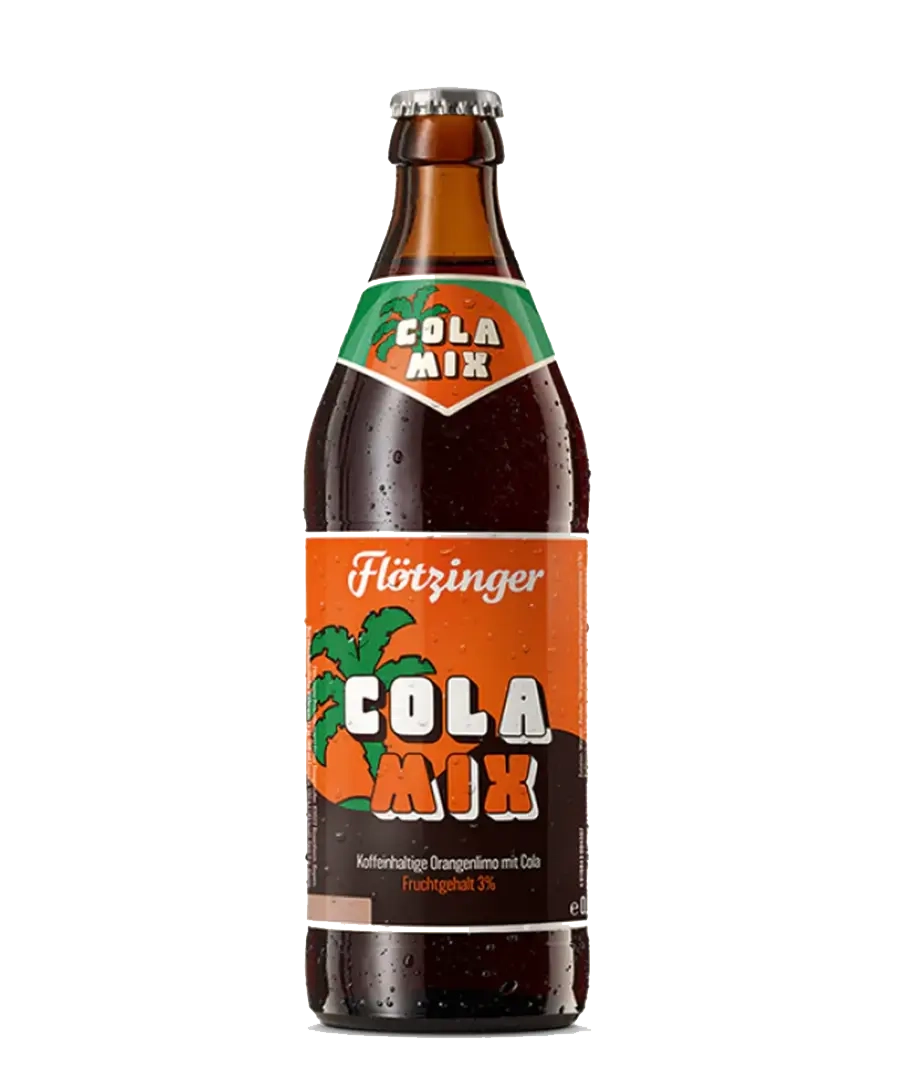 Flotzinger Cola Mix Bavarian Soft Drink – 6 x 500ml Bottles