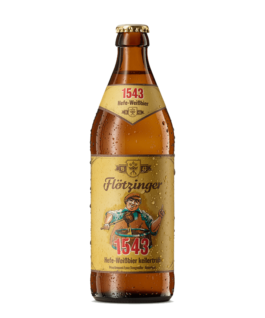 Flotzinger – Hefe Weisse – 6 x Bottles
