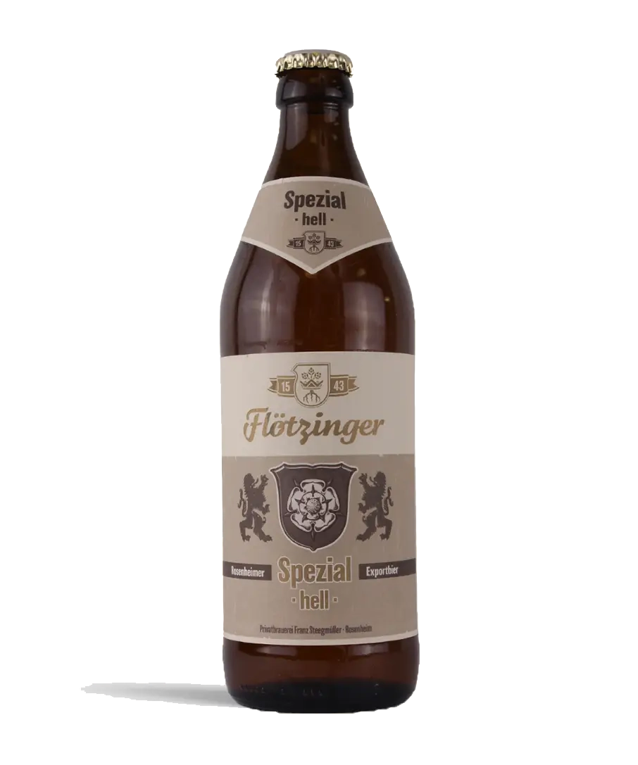Flotzinger Spezial Hell – 6 x 500ml Bottles (5.5% ABV)
