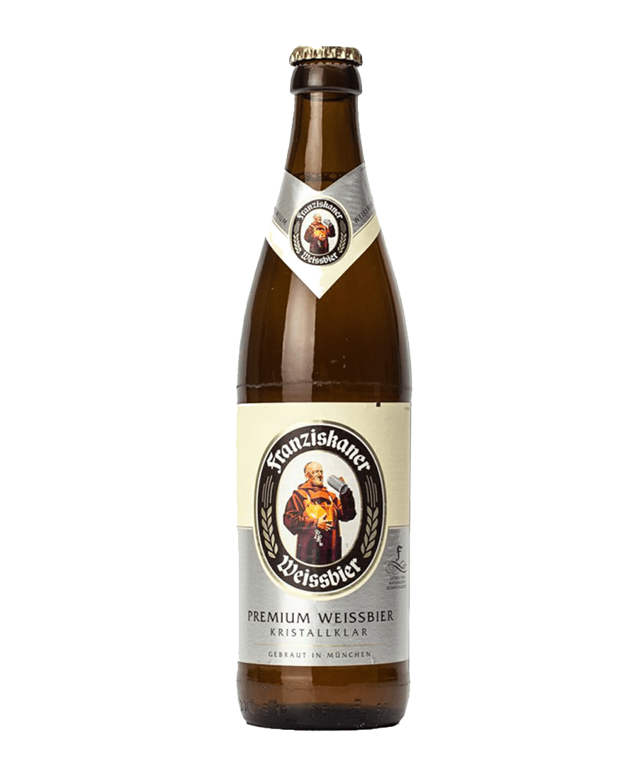 Franziskaner Kristall Weissbier – 6 x Bottles