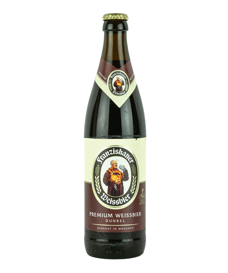 Franziskaner Hefe Wiessbier Dunkel – 6 x Bottles