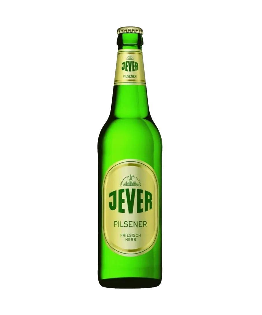 Jever Pilsener German Pils – 6 x 500ml Bottles (4.9% ABV)