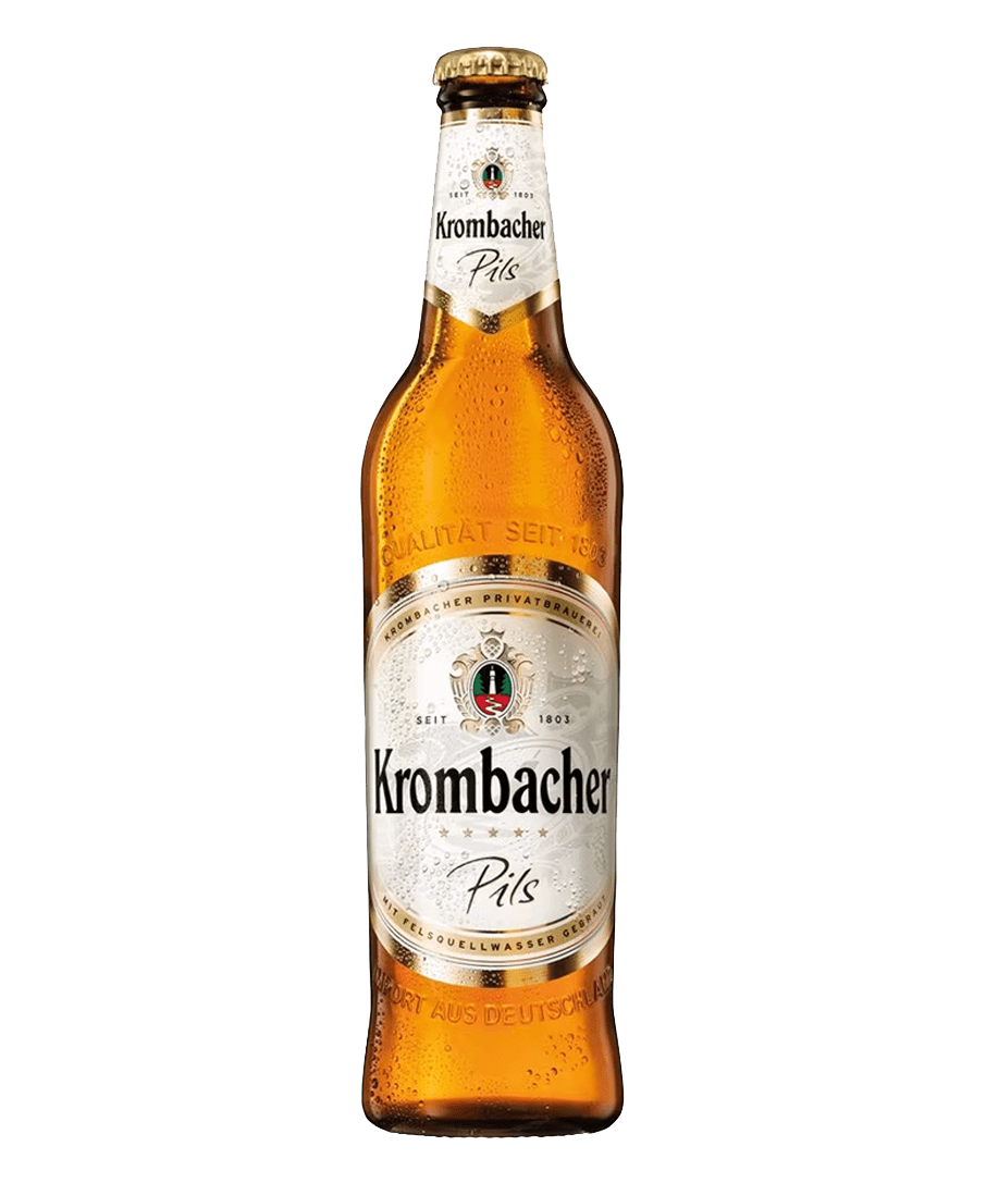 Krombacher Pils – 6 x Bottles