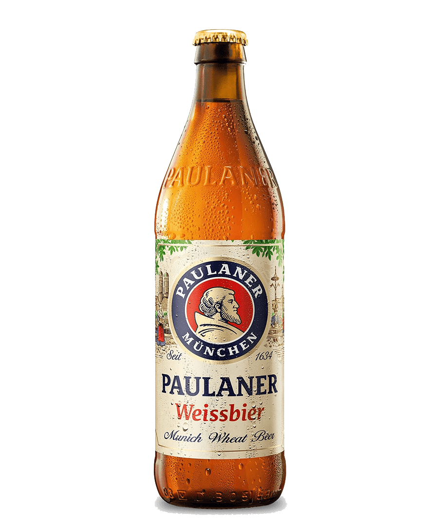 Paulaner Weissbier German Wheat Beer – 6 x 500ml Bottles (5.5% ABV)