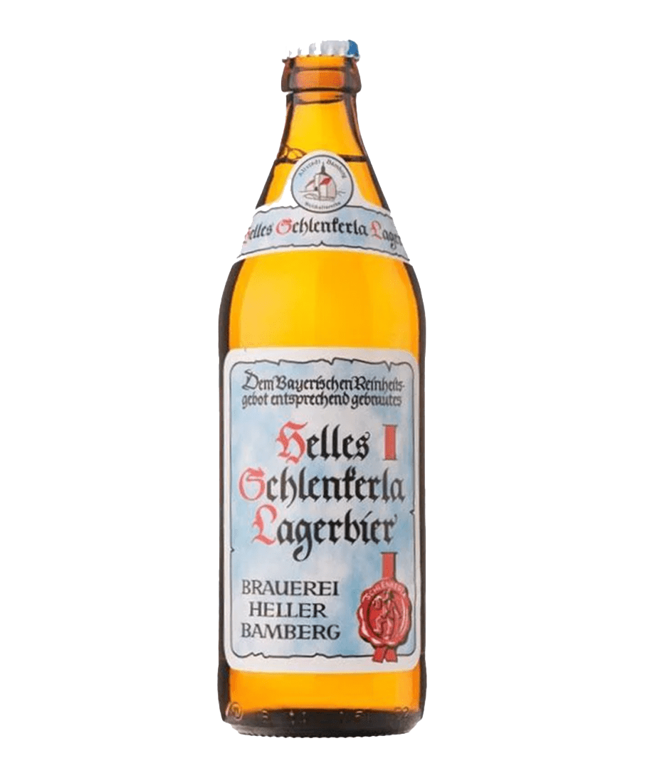 Schlenkerla Helles Lager – 6 x 500ml Bottles (4.3% ABV)