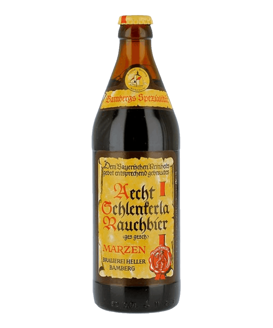 Schlenkerla Rauchbier Marzen Smoked Beer – 6 x 500ml Bottles (5.1% ABV)