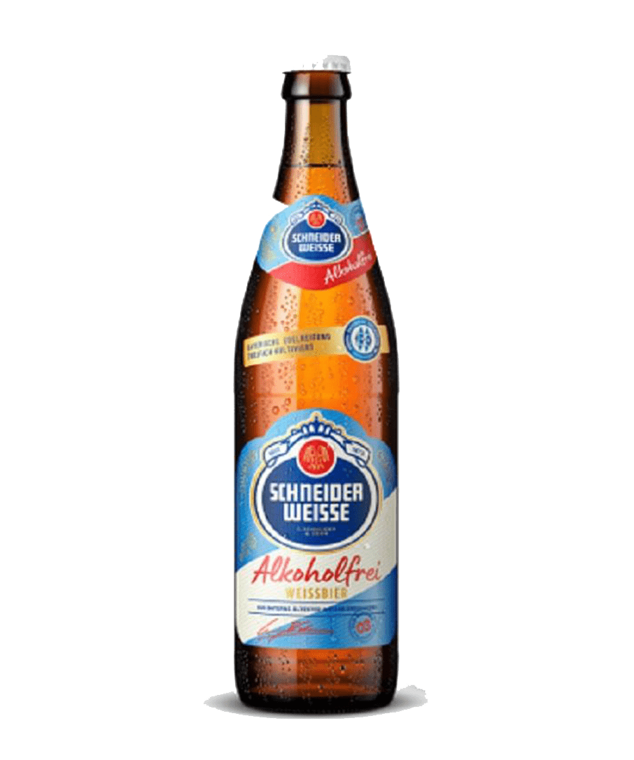 Schneider Weisse Alkoholfrei Tap 3 – 6 x 500ml Bottles (0.5% ABV)