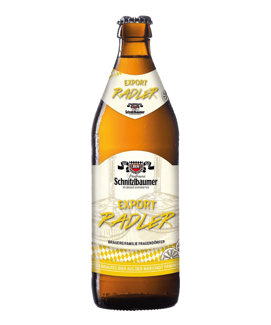 Schnitzlbaumer Export Radler – 6 x Bottles