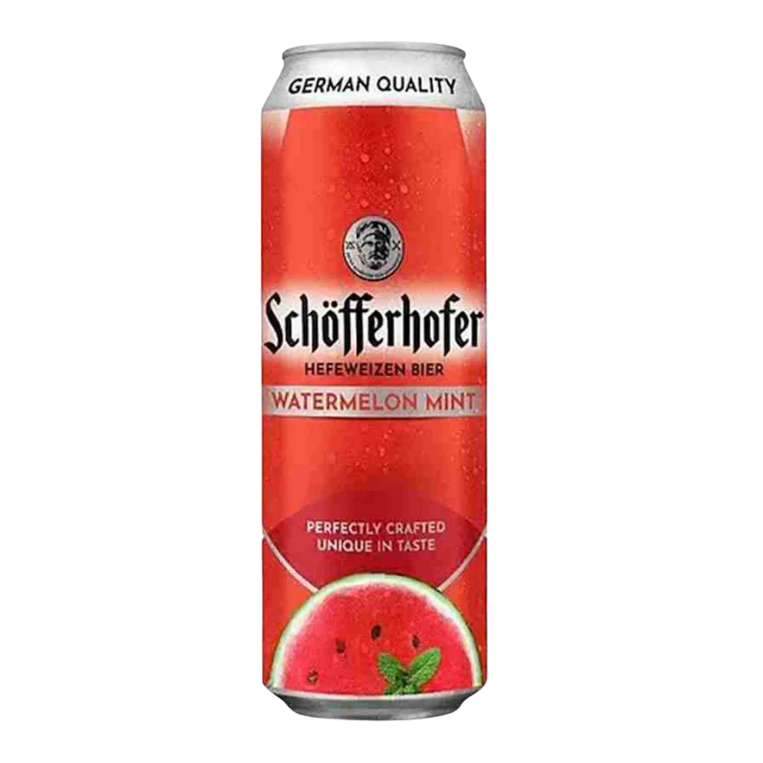 Schofferhofer Watermelon Mint Radler Low Alcohol - 500ml Can (2.5% ABV)