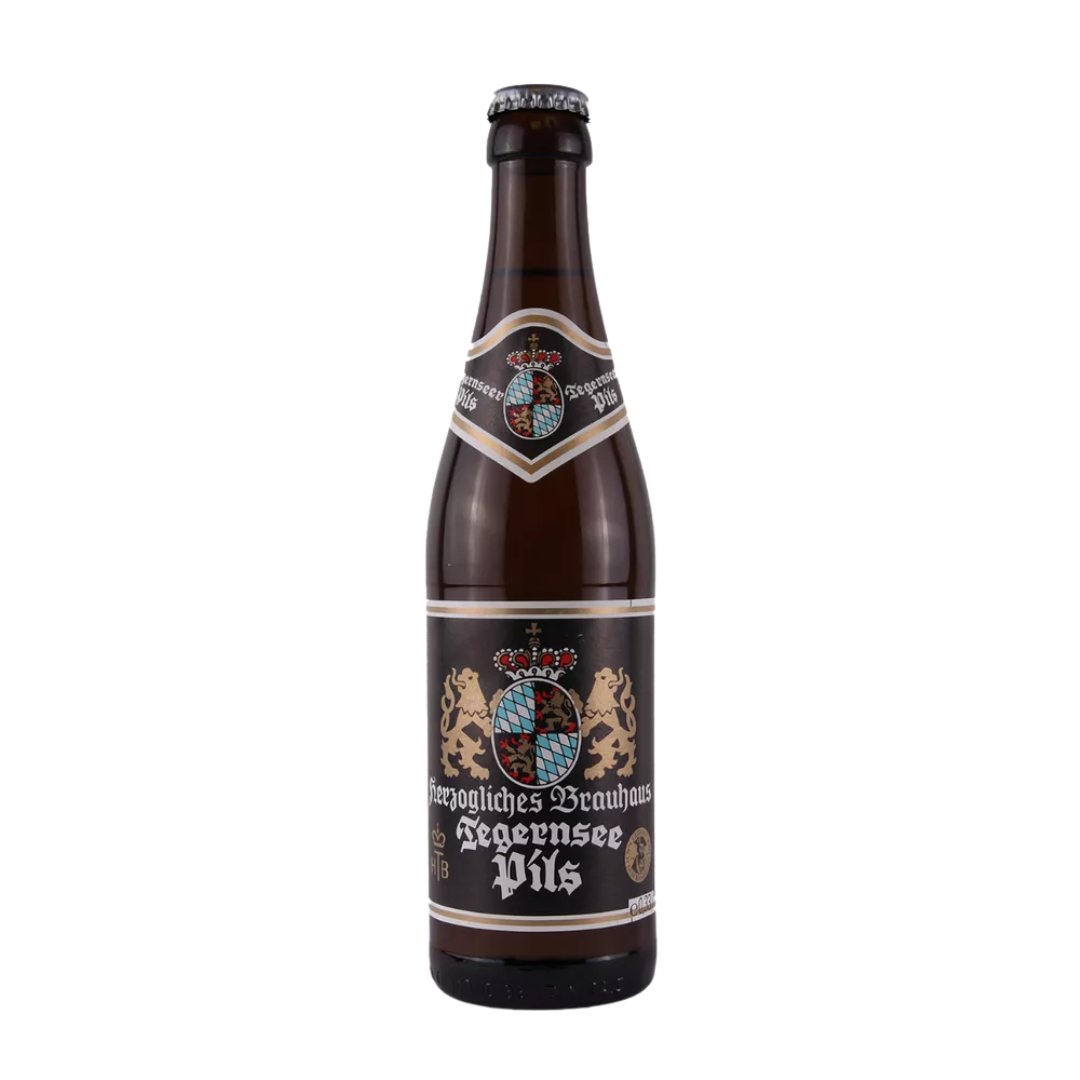 Tegernsee Pils - 6 x 330ml Bottles (4.8% ABV)