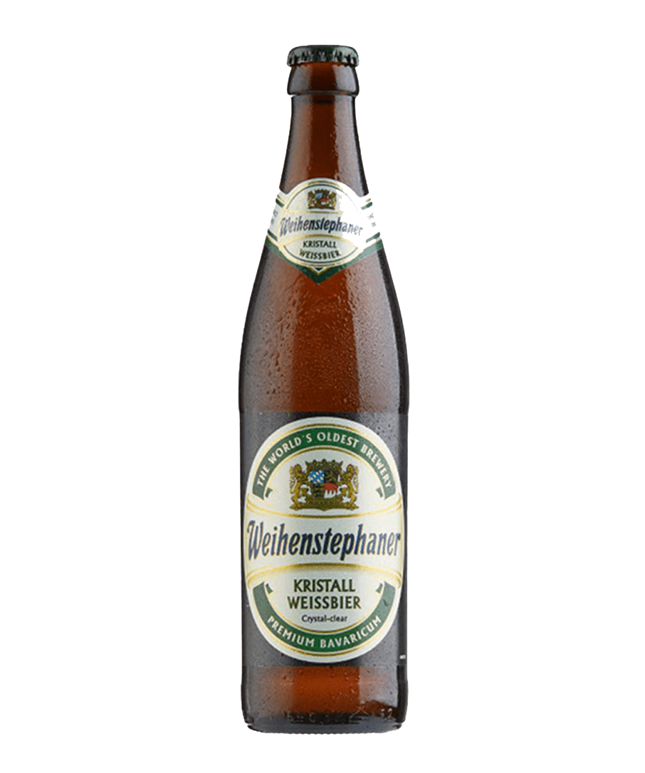 Weihenstephaner Kristall Weissbier – 6 x Bottles