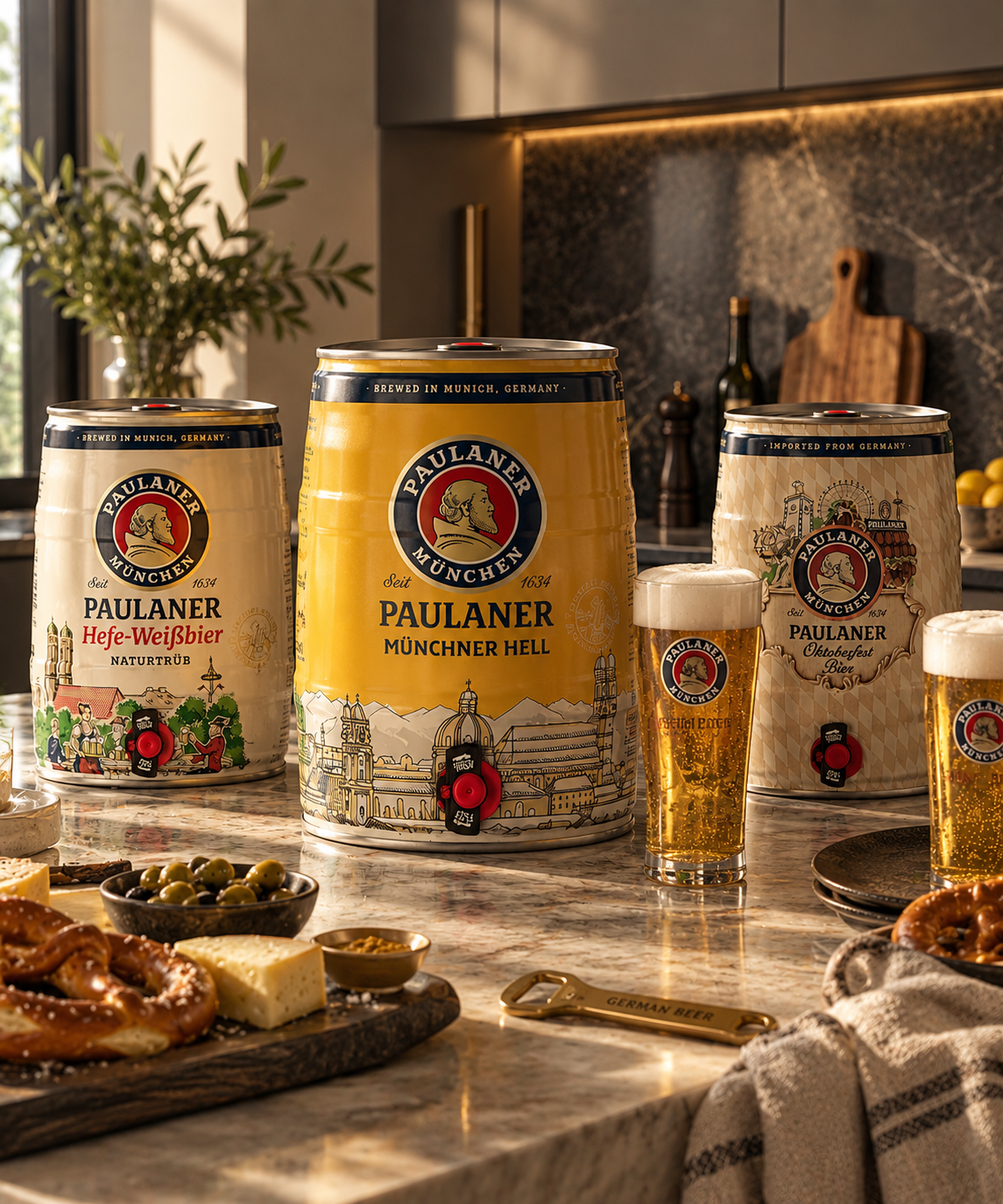 Beer Keg Size Guide: How Many Kegs Do You Need? | German Beer