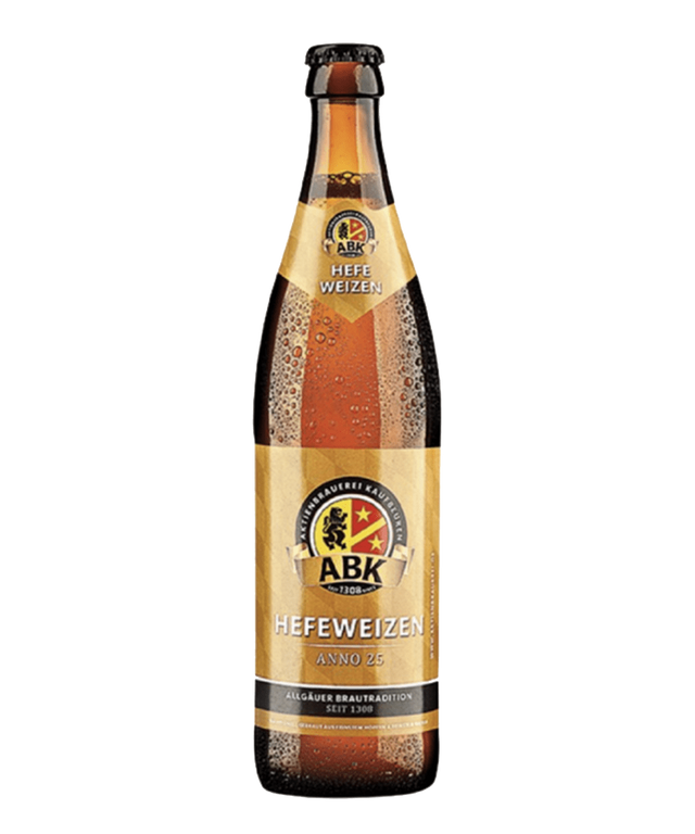 ABK Hefeweizen – 6 x Bottles