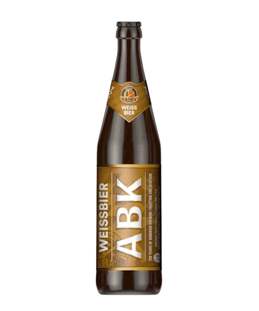 ABK Weissbier – 6 x Bottles