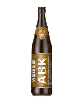 ABK Weissbier – 6 x Bottles