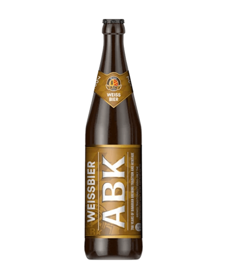 ABK Weissbier – 6 x Bottles