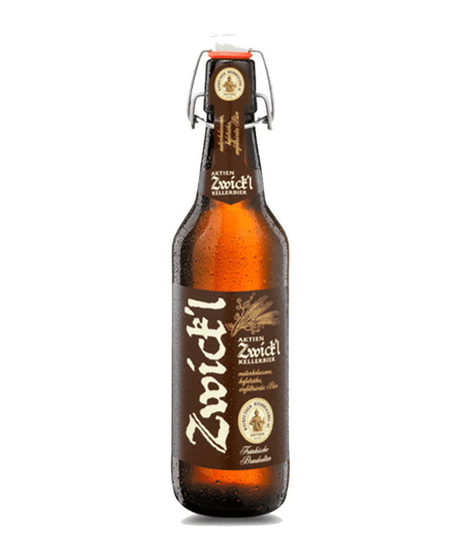 Aktien Zwick’l Kellerbier – 6 x Bottles