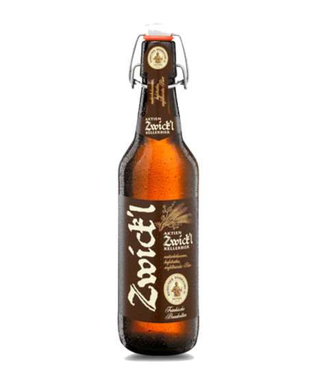 Aktien Zwick’l Kellerbier – 6 x Bottles