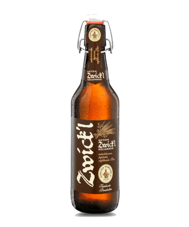 Aktien Zwick’l Kellerbier – 6 x Bottles