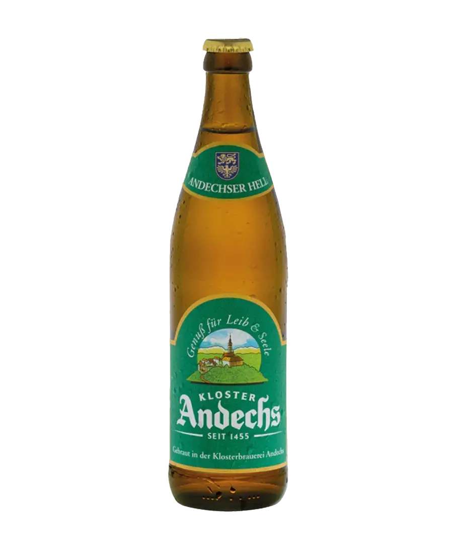 Andechs Volbier Hell – 6 x 500ml Bottles (4.8% ABV)