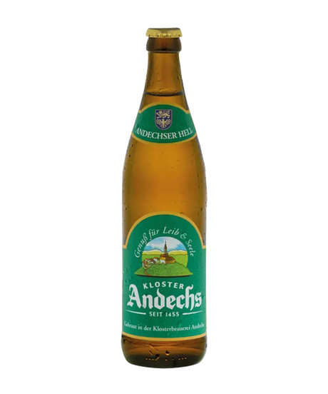 Andechs Volbier Hell – 6 x 500ml Bottles (4.8% ABV)