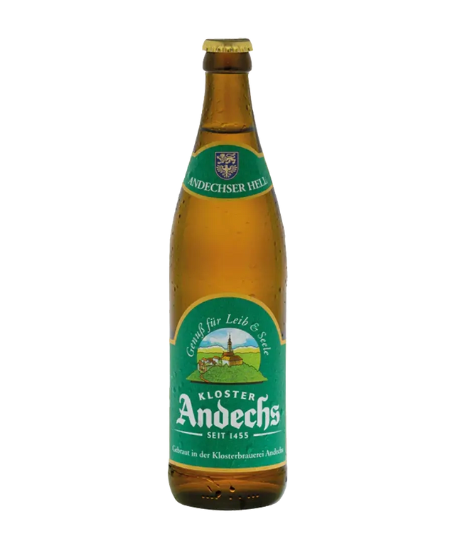 Andechs Volbier Hell – 6 x 500ml Bottles (4.8% ABV)