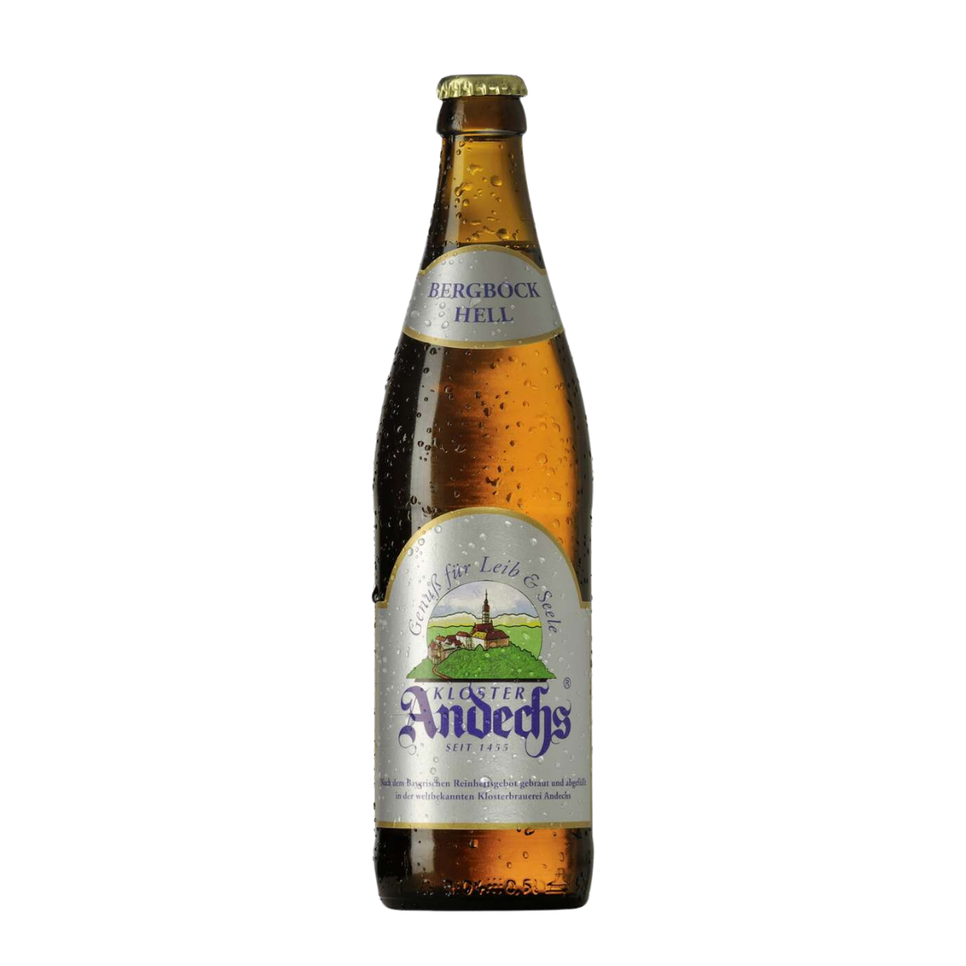 Andechs Bergbock Hell – 6 x 500ml Bottles (6.9% ABV)