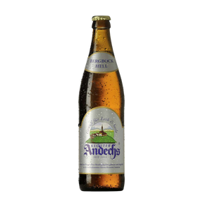 Andechs Bergbock Hell – 6 x 500ml Bottles (6.9% ABV)