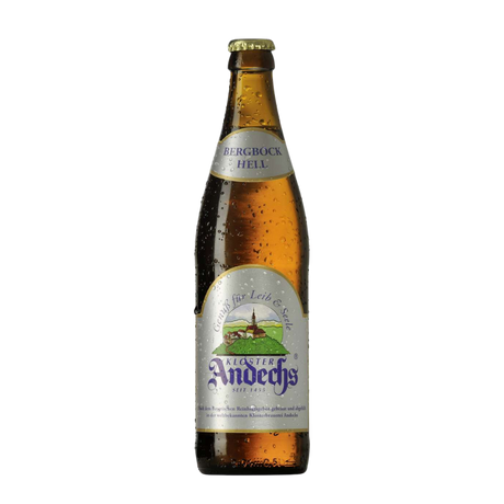 Andechs Bergbock Hell – 6 x 500ml Bottles (6.9% ABV)