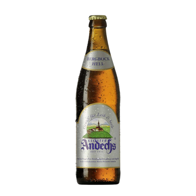 Andechs Bergbock Hell – 6 x 500ml Bottles (6.9% ABV)