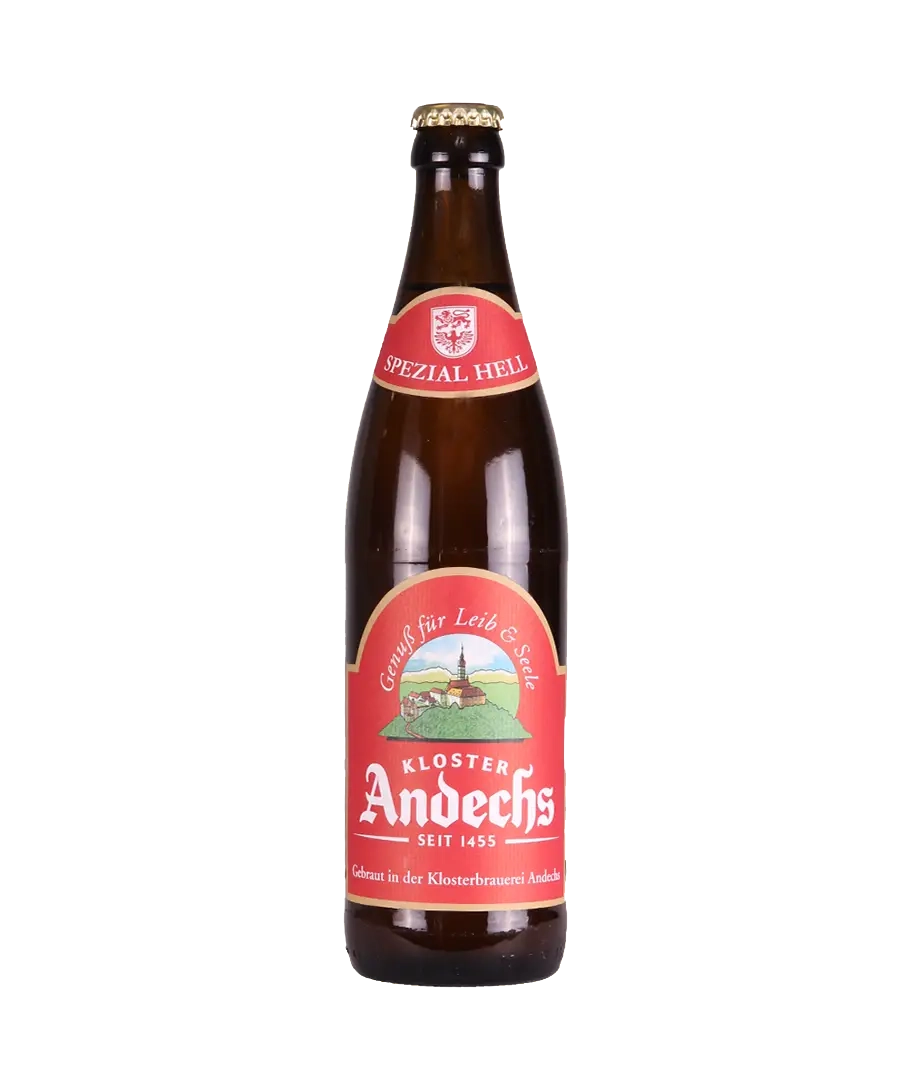 Andechs Spezial Hell – 6 x 500ml Bottles (5.9% ABV)