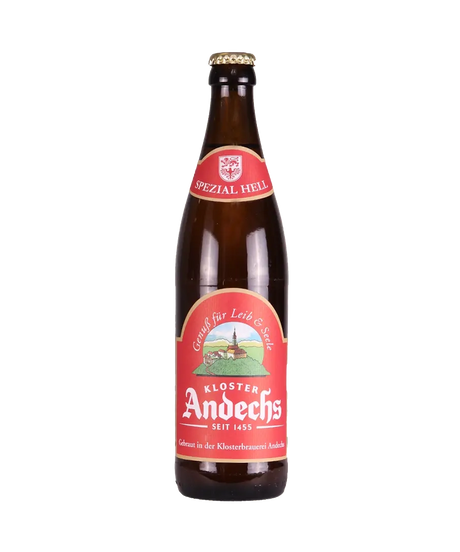 Andechs Spezial Hell – 6 x 500ml Bottles (5.9% ABV)