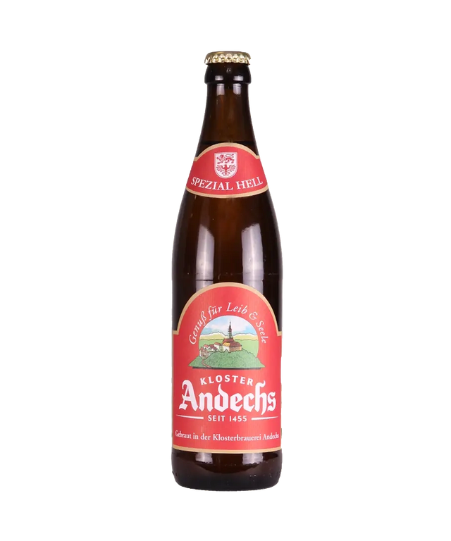 Andechs Spezial Hell – 6 x 500ml Bottles (5.9% ABV)