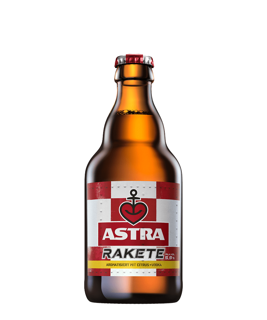 Astra Rakete – 6 x Bottles