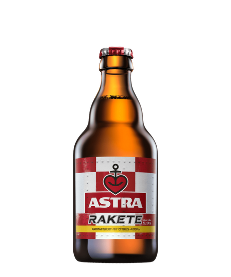 Astra Rakete – 6 x Bottles