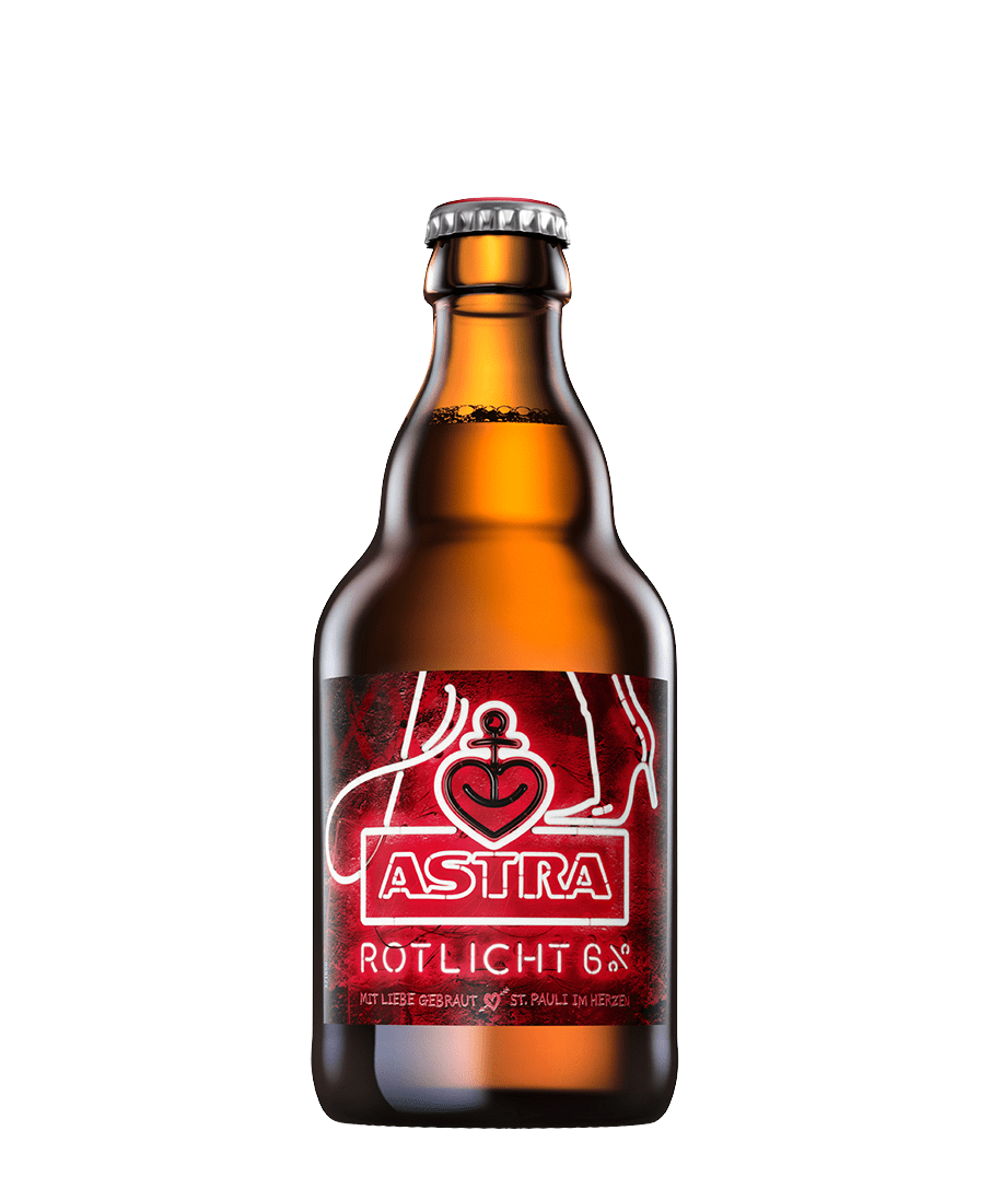 Astra Rotlicht – 6 x Bottles