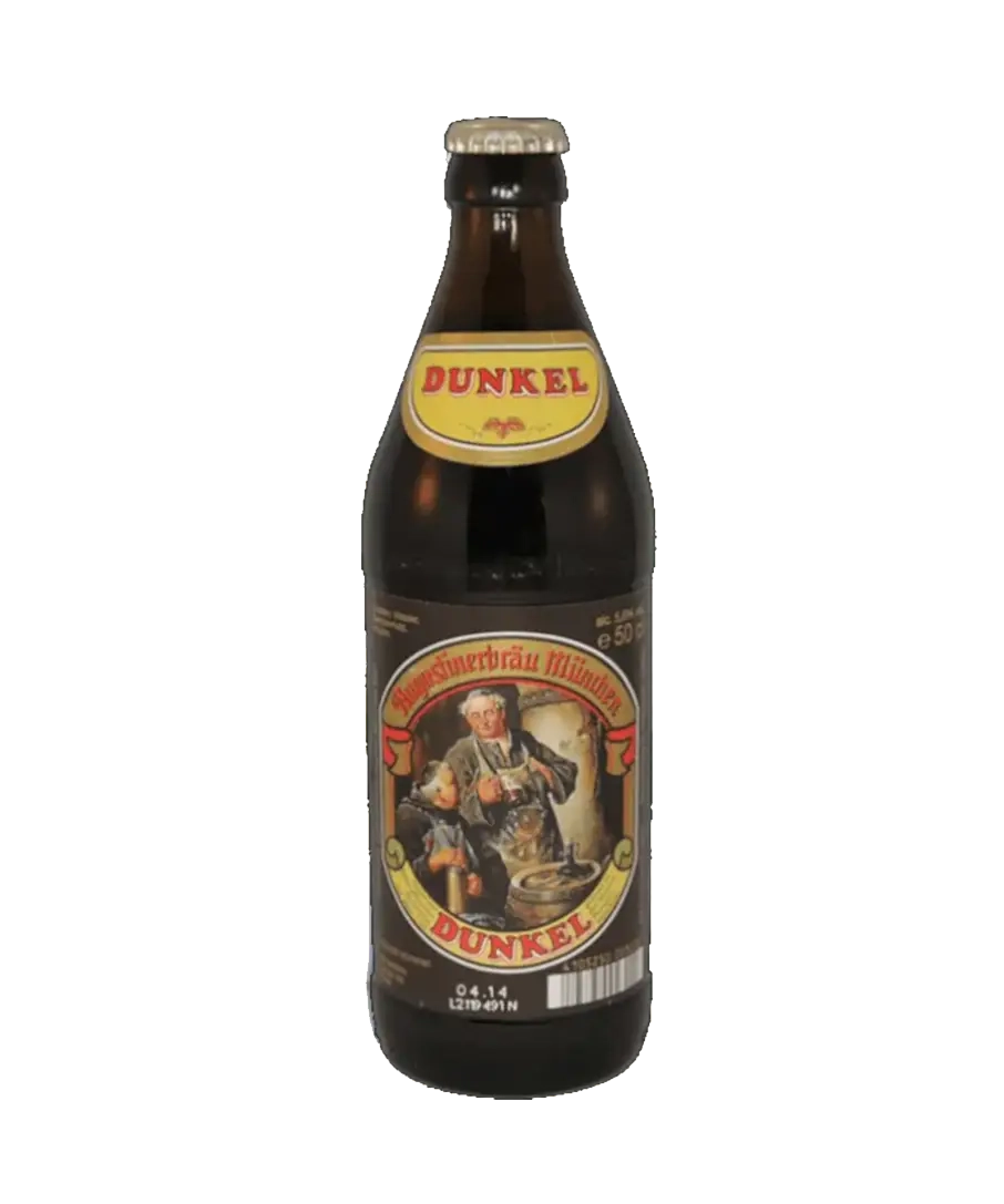 Augustiner Dunkel German Dark Lager – 6 x 500ml Bottles (5.6% ABV)