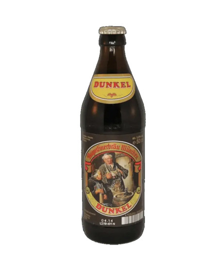 Augustiner Dunkel German Dark Lager – 6 x 500ml Bottles (5.6% ABV)