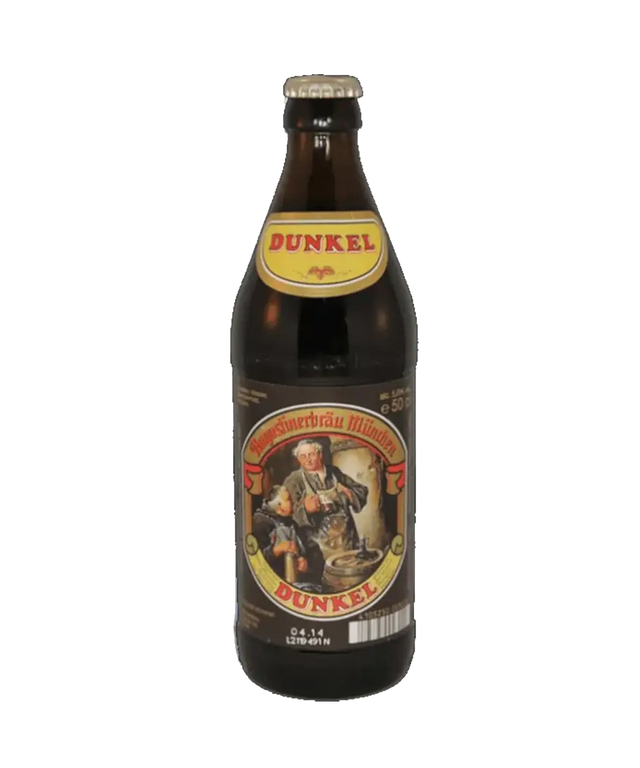 Augustiner Dunkel German Dark Lager – 6 x 500ml Bottles (5.6% ABV)