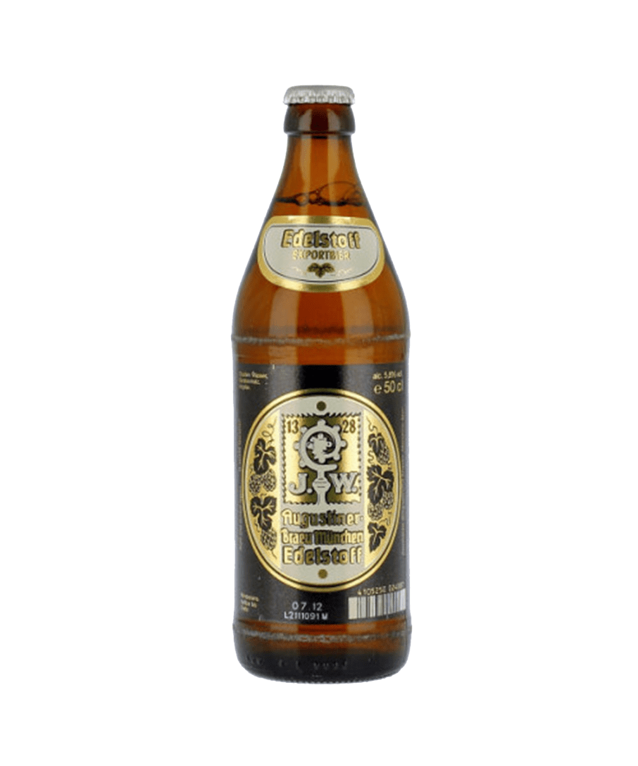 Augustiner Edelstoff German Lager – 6 x 500ml Bottles (5.6% ABV)