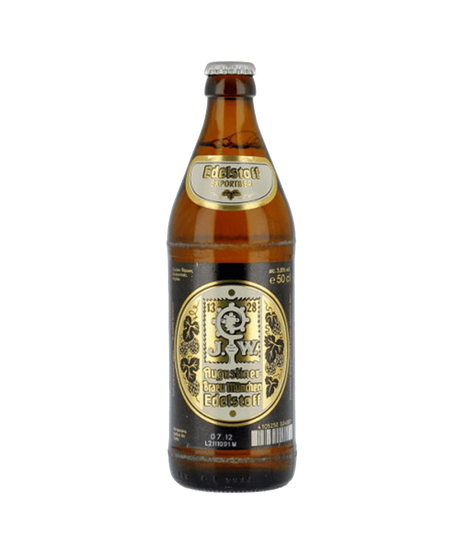 Augustiner Edelstoff German Lager – 6 x 500ml Bottles (5.6% ABV)