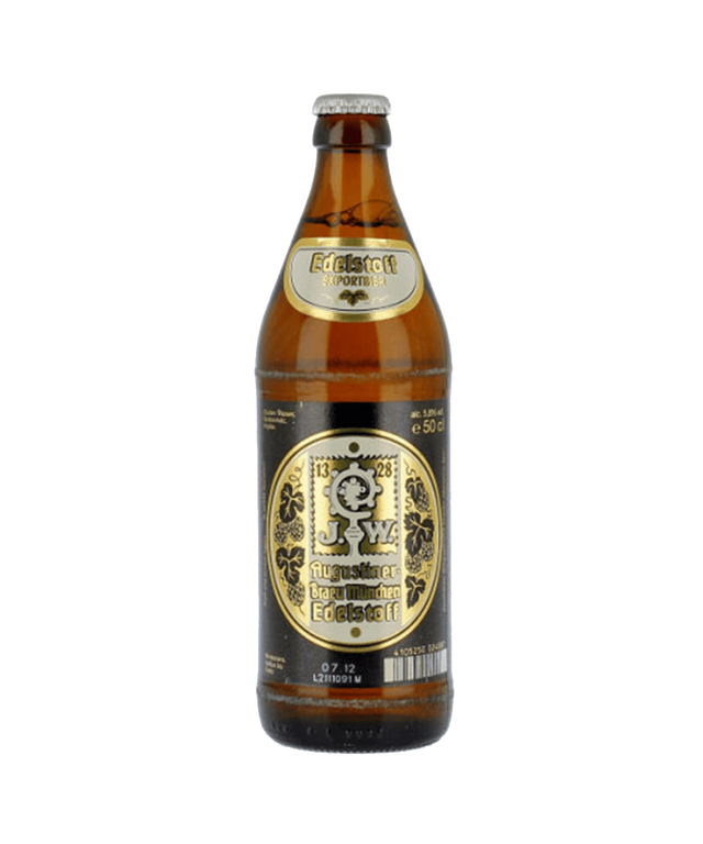 Augustiner Edelstoff German Lager – 6 x 500ml Bottles (5.6% ABV)