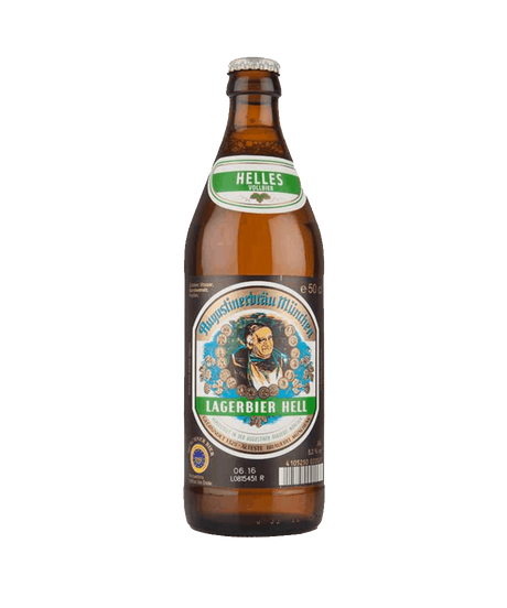 Augustiner Helles Lagerbier German Lager – 6 x 500ml Bottles (5.2% ABV)