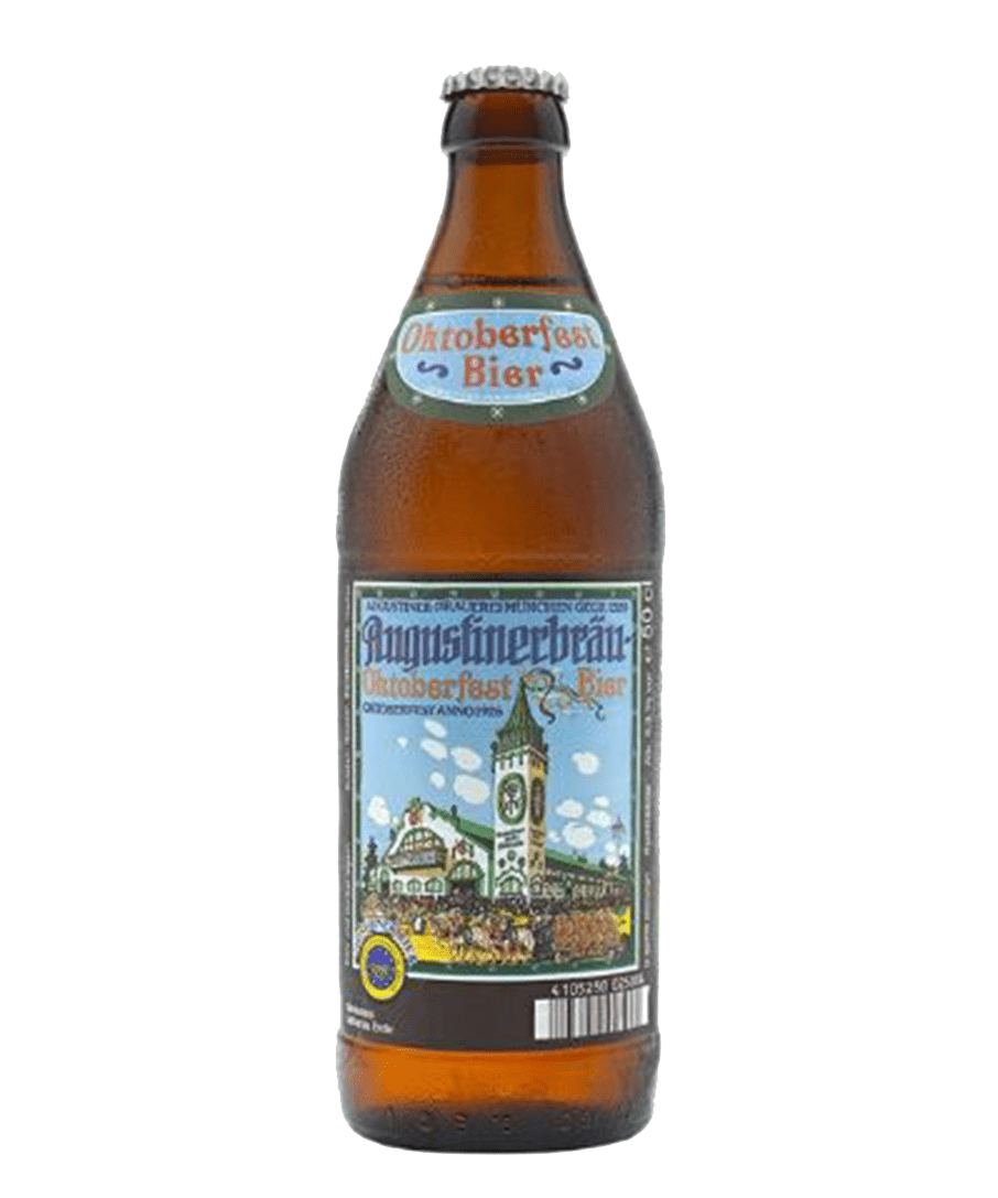 Augustiner Oktoberfest Beer – 6 x 500ml Bottles (6.3% ABV)